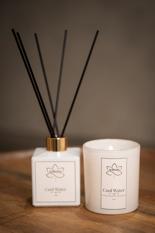 Soy Candle Jar (240g)